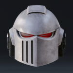 WH40K - Space Marine 2 - Bulwark Helmet - Variant 1