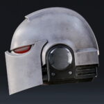 WH40K - Space Marine 2 - Bulwark Helmet - Variant 1 - Image 10