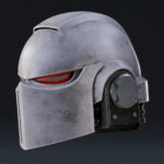 WH40K - Space Marine 2 - Bulwark Helmet - Variant 1 - Image 11