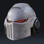 WH40K - Space Marine 2 - Bulwark Helmet - Variant 1 - Image 12
