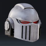 WH40K - Space Marine 2 - Bulwark Helmet - Variant 1 - Image 2