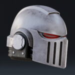 WH40K - Space Marine 2 - Bulwark Helmet - Variant 1 - Image 3