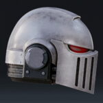 WH40K - Space Marine 2 - Bulwark Helmet - Variant 1 - Image 4