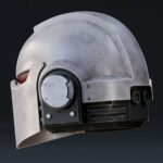 WH40K - Space Marine 2 - Bulwark Helmet - Variant 1 - Image 9