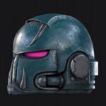 WH40K - Space Marine 2 - Chaos Alpha Legion Helmet - Image 10