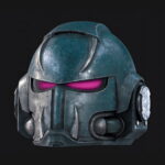 WH40K - Space Marine 2 - Chaos Alpha Legion Helmet - Image 11