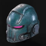 WH40K - Space Marine 2 - Chaos Alpha Legion Helmet - Image 12