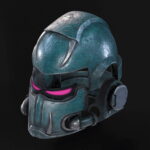 WH40K - Space Marine 2 - Chaos Alpha Legion Helmet - Image 13