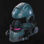 WH40K - Space Marine 2 - Chaos Alpha Legion Helmet - Image 14