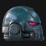 WH40K - Space Marine 2 - Chaos Alpha Legion Helmet - Image 3