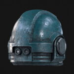 WH40K - Space Marine 2 - Chaos Alpha Legion Helmet - Image 5