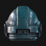 WH40K - Space Marine 2 - Chaos Alpha Legion Helmet - Image 6