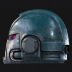 WH40K - Space Marine 2 - Chaos Alpha Legion Helmet - Image 8