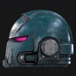 WH40K - Space Marine 2 - Chaos Alpha Legion Helmet - Image 9