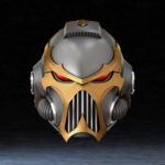 WH40K - Chaos Black Legion Space Marine Helmet