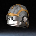 WH40K - Chaos Black Legion Space Marine Helmet - Image 4