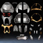 WH40K - Chaos Black Legion Space Marine Helmet - Image 7