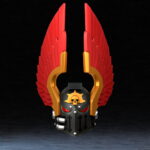 WH40K - Lion El Jonson Helmet