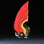 WH40K - Lion El Jonson Helmet - Image 3