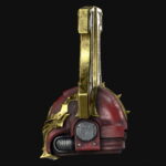 WH40K - Space Marine 2 - Chaos World Eaters Helmet - Image 10