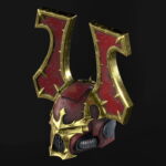 WH40K - Space Marine 2 - Chaos World Eaters Helmet - Image 13