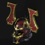 WH40K - Space Marine 2 - Chaos World Eaters Helmet - Image 14