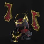 WH40K - Space Marine 2 - Chaos World Eaters Helmet - Image 15