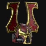 WH40K - Space Marine 2 - Chaos World Eaters Helmet - Image 2