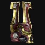 WH40K - Space Marine 2 - Chaos World Eaters Helmet - Image 3