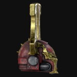 WH40K - Space Marine 2 - Chaos World Eaters Helmet - Image 4
