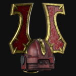 WH40K - Space Marine 2 - Chaos World Eaters Helmet - Image 8