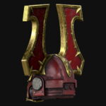 WH40K - Space Marine 2 - Chaos World Eaters Helmet - Image 9