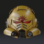 WH40K - Space Marine 2 - Gravis Helmet