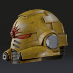 WH40K - Space Marine 2 - Gravis Helmet - Image 10