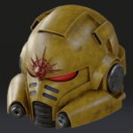WH40K - Space Marine 2 - Gravis Helmet - Image 12