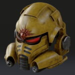 WH40K - Space Marine 2 - Gravis Helmet - Image 13