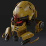WH40K - Space Marine 2 - Gravis Helmet - Image 14