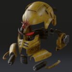 WH40K - Space Marine 2 - Gravis Helmet - Image 15