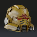 WH40K - Space Marine 2 - Gravis Helmet - Image 2