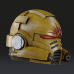 WH40K - Space Marine 2 - Gravis Helmet - Image 3