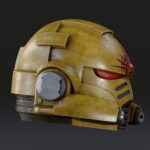 WH40K - Space Marine 2 - Gravis Helmet - Image 4
