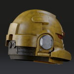 WH40K - Space Marine 2 - Gravis Helmet - Image 5