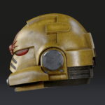 WH40K - Space Marine 2 - Gravis Helmet - Image 9