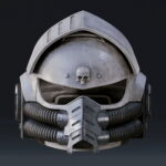 WH40K - Space Marine 2 - Bulwark Helmet - Variant 2