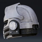 WH40K - Space Marine 2 - Bulwark Helmet - Variant 2 - Image 10