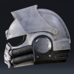 WH40K - Space Marine 2 - Bulwark Helmet - Variant 2 - Image 11