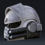 WH40K - Space Marine 2 - Bulwark Helmet - Variant 2 - Image 12