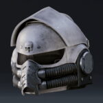 WH40K - Space Marine 2 - Bulwark Helmet - Variant 2 - Image 13