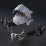 WH40K - Space Marine 2 - Bulwark Helmet - Variant 2 - Image 16