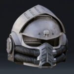 WH40K - Space Marine 2 - Bulwark Helmet - Variant 2 - Image 2